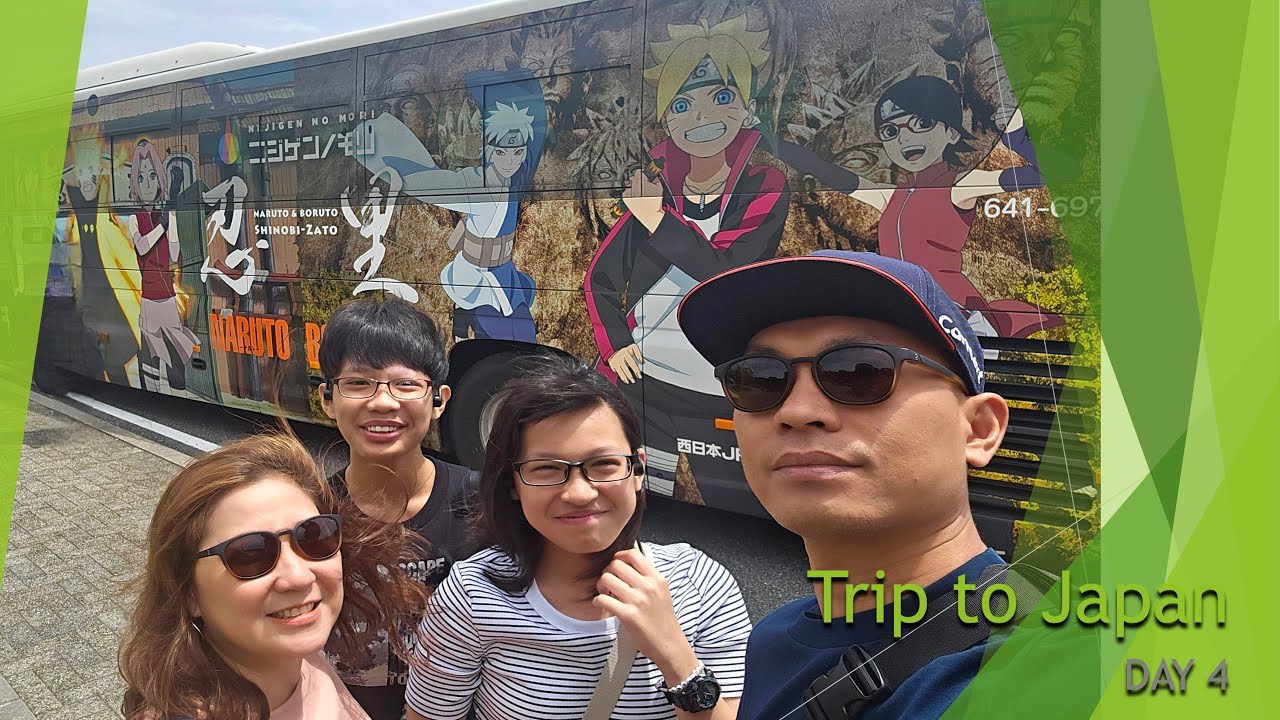 Travel Diary - Japan Day 4, Awaji Island, Nijigen No Mori, Naruto and Godzilla
