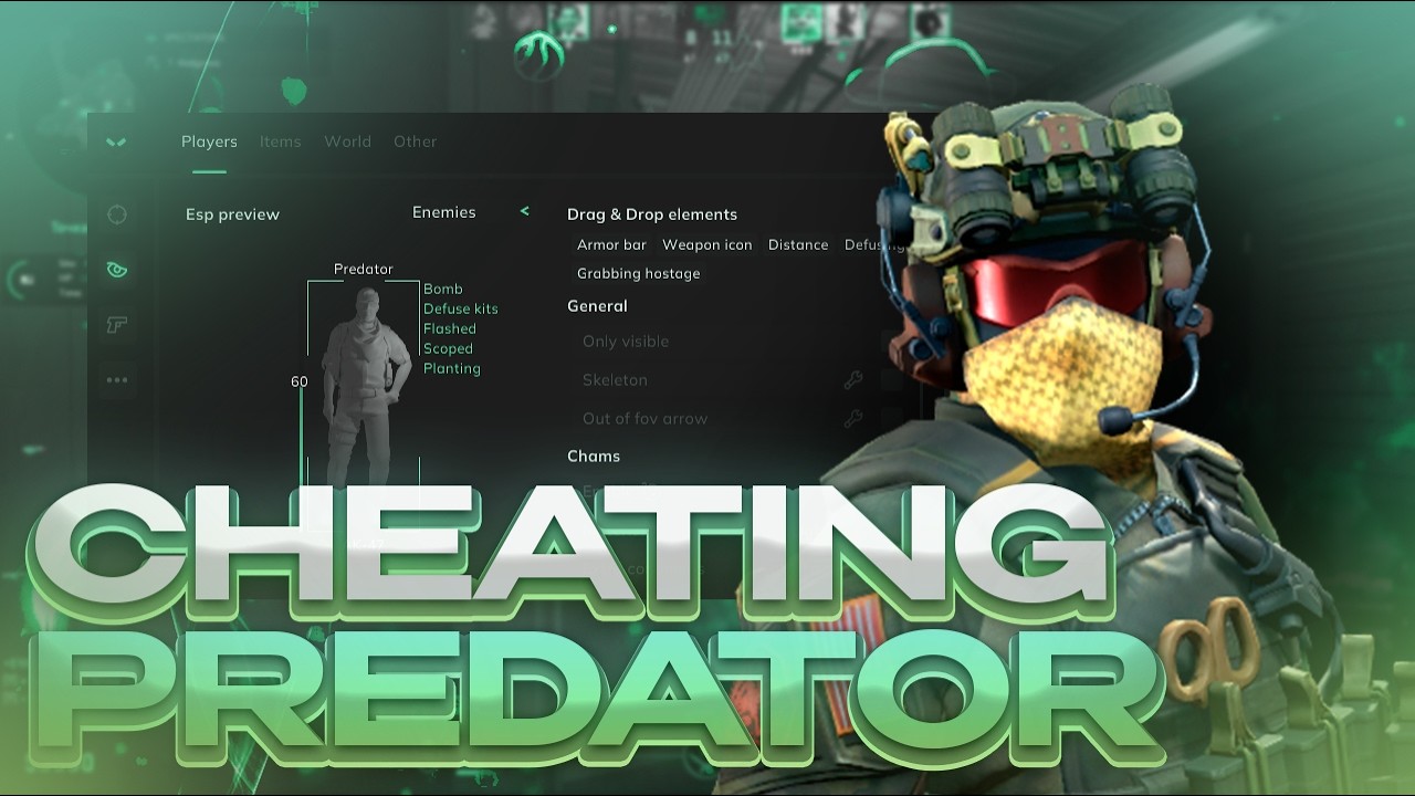 BEST SEMI-RAGE CHEAT FOR CS2?? ft predator.systems FREE CFG