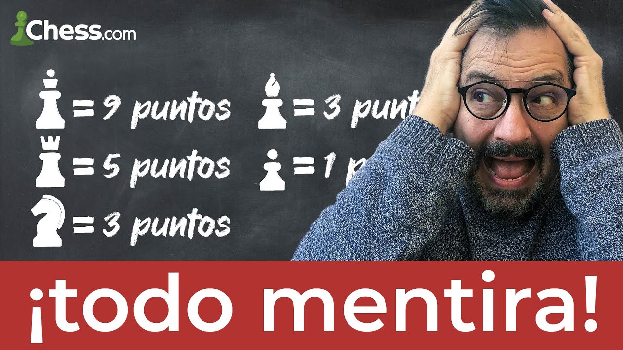 Por qué NO FUNCIONA 🚫 la puntuación del VALOR de las PIEZAS