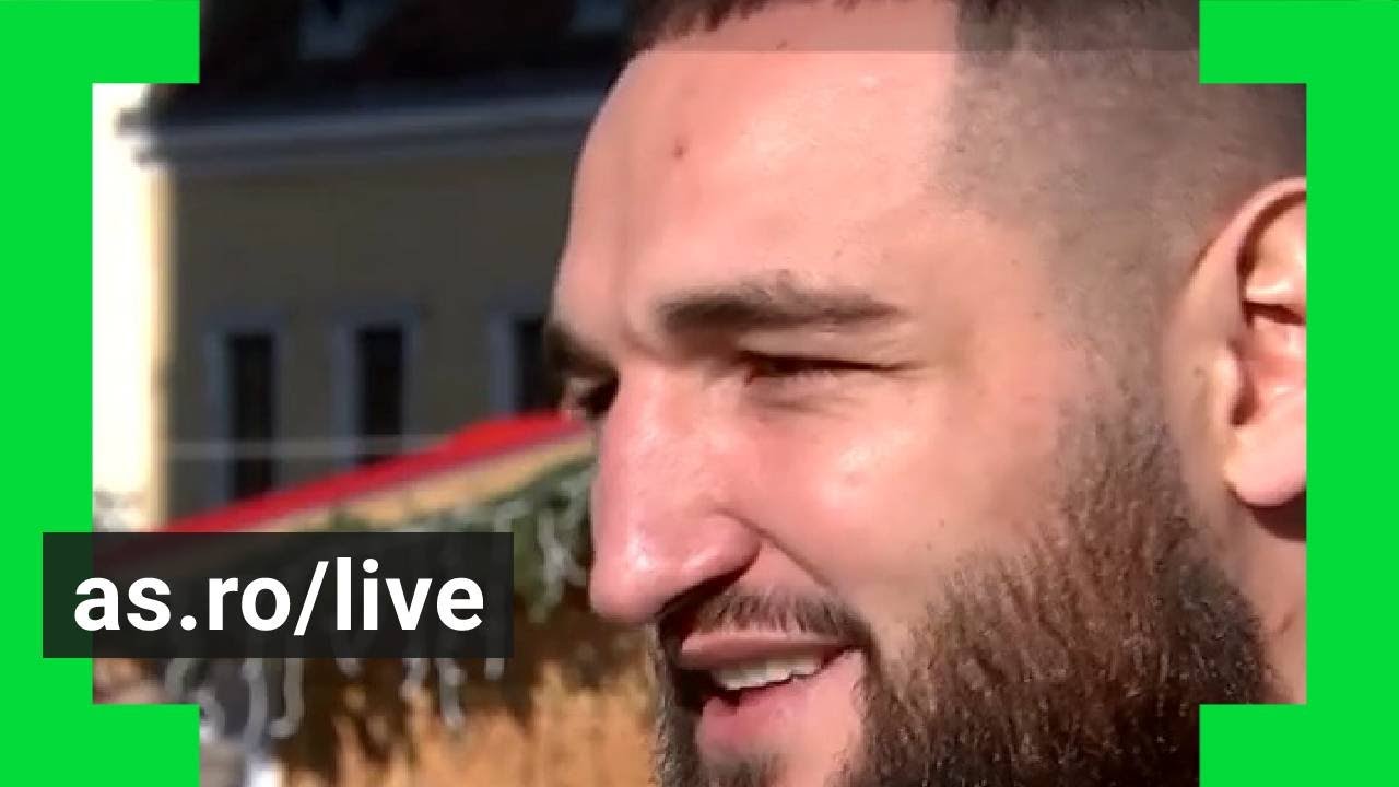 De sărbători, Negumereanu, rom&acirc;nul care &icirc;nşiră victoriile &icirc;n UFC, lasă Las Vegas-ul pentru Rom&acirc;nia.