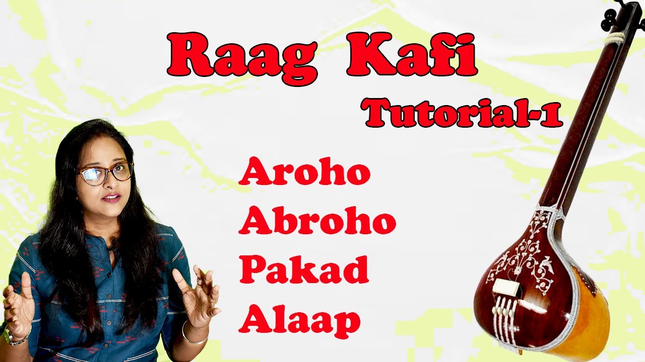 Raag Kafi | Alaap |palad |chota khayal| Babli Biswas |Vocal tutorial