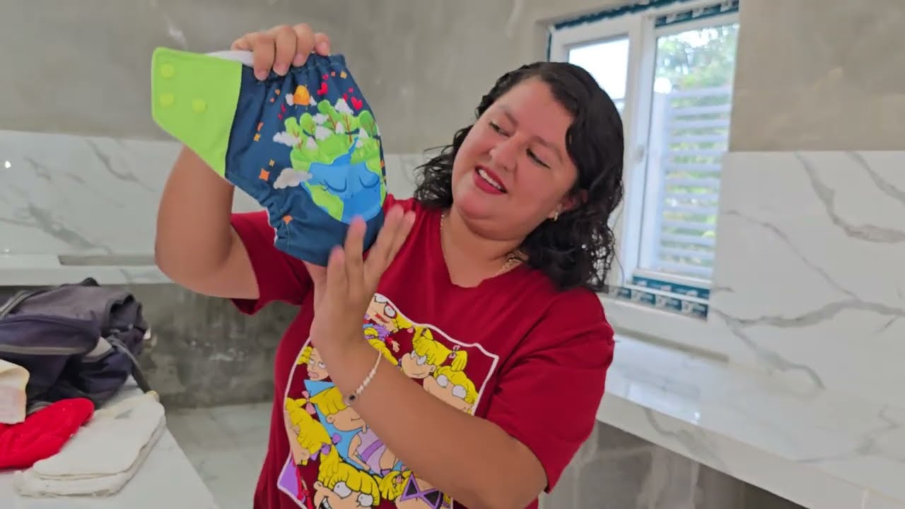 Estrenando La Casa😱Regalaré Esta Ropa A La Hija De Angel😢Me parte el alma lo que están pasando