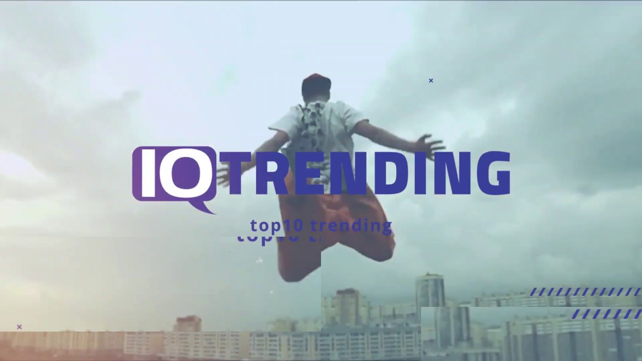 top 10 trending