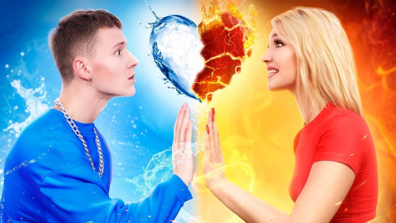 Ми Потрапили В Світ Стихій | Дівчина Вогонь vs Хлопець Вода