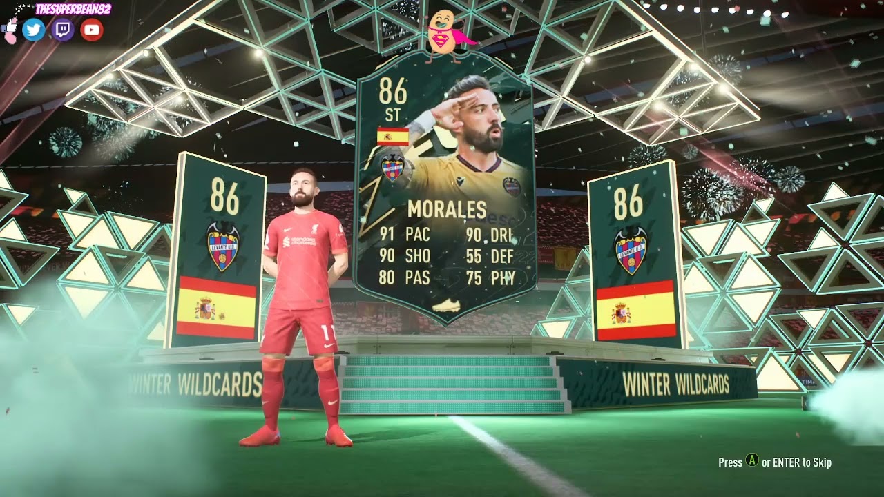 FIFA 22 FUT 8 x 1000 Point RARE Player Pack opening