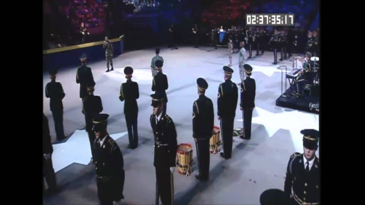 Spirit of America - Floor Finale  We Were There