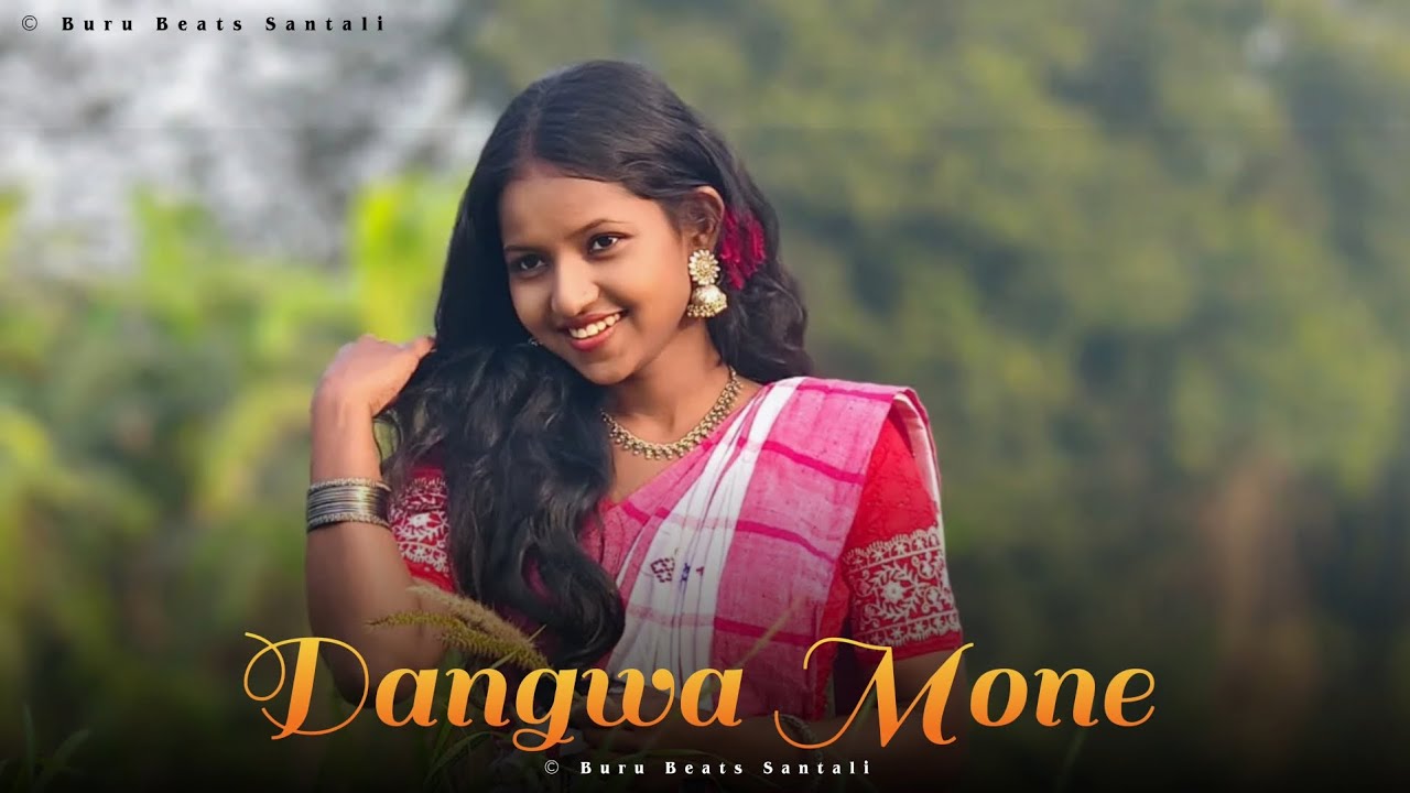 Dangwa Mone | Santali Romantic Flok Cover Song | Kalpana Hansda Old Song 