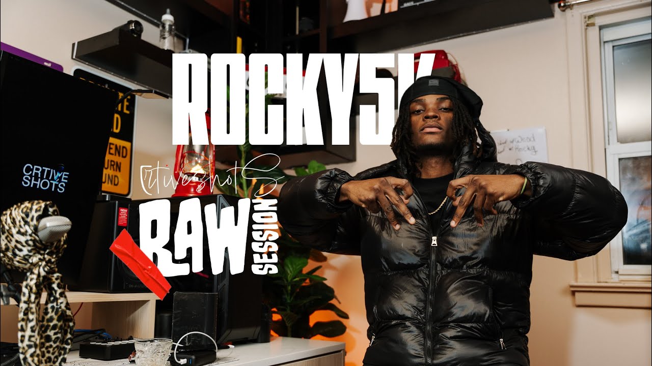 CRTIVESHOTS Raw Session With  @rockyy5k   #staysafe