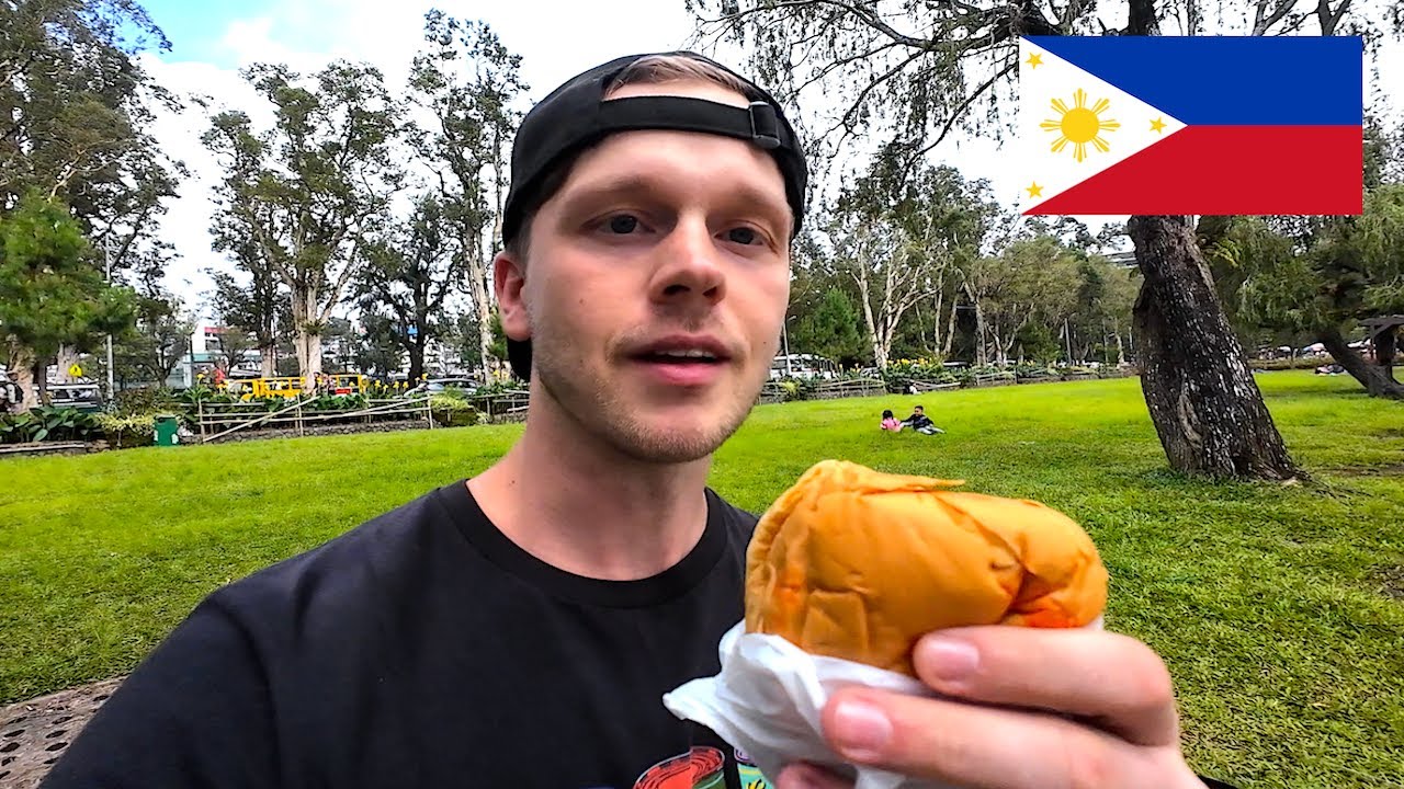 $0.35 Double Burger in Baguio, Philippines (Incredible Deal!) 🇵🇭