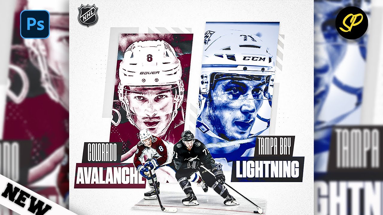 Photoshop Tutorial | Sports Graphic Design | How To Create a Sport Poster Design in Photoshop (2023)