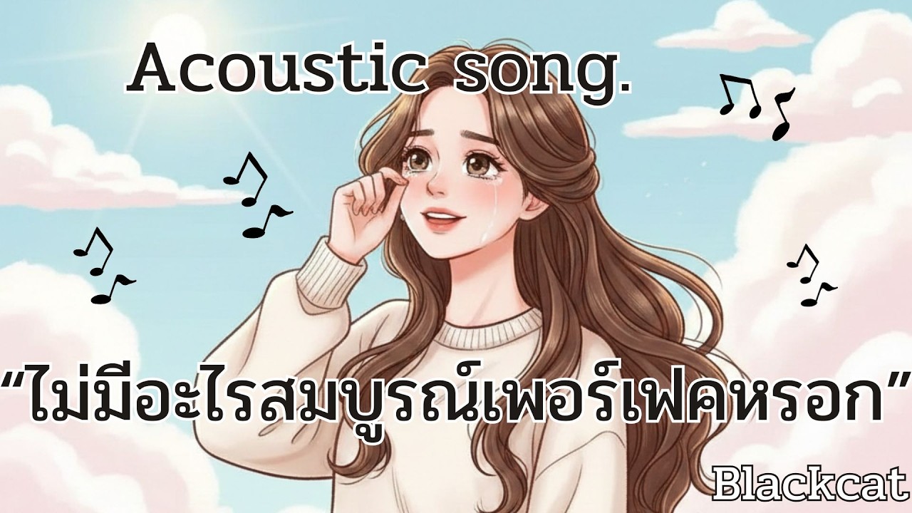 อย่าคาดหวังว่าจะมีอะไรสมบูรณ์เพอเฟคไปหมดซะทุกเรื่อง acoustic song