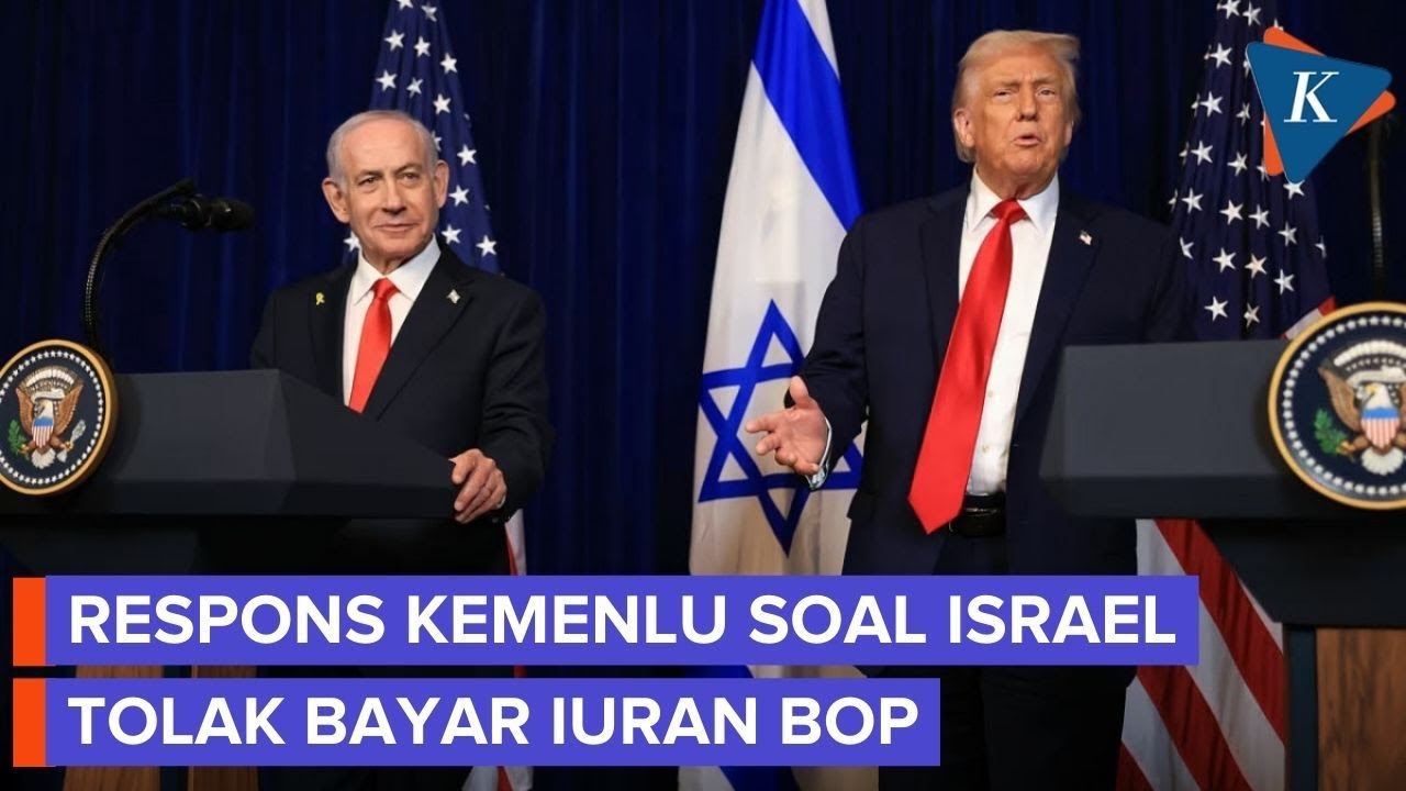 Israel Tolak Bayar Iuran Board of Peace, Kemenlu RI: Jangan sampai Hambat Rekonstruksi di Gaza