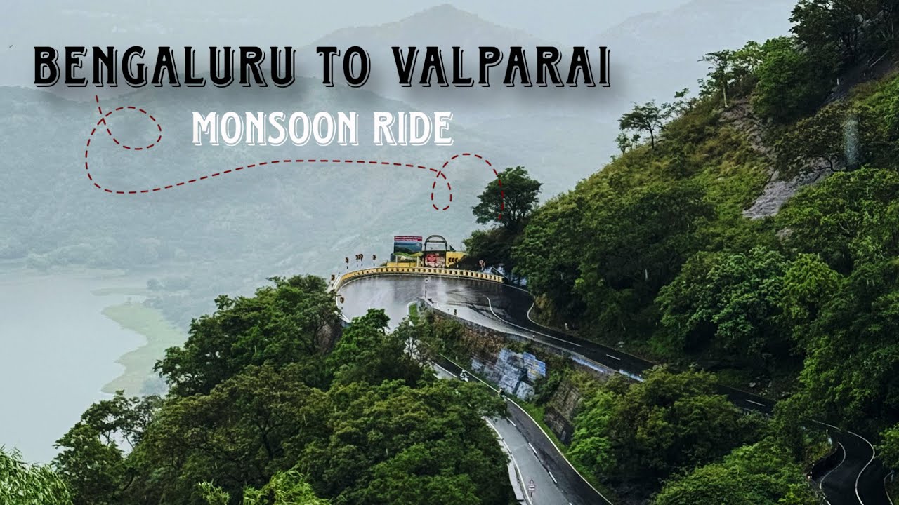 Bengaluru to Valparai |Day-1| ಕನ್ನಡ MotoVlog | South India's Most Scenic Bike Ride -40 Hairpin Bends