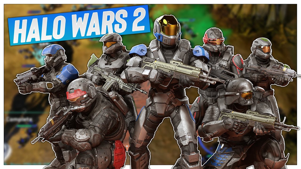 SPARTANS are Awesome in Halo Wars 2!