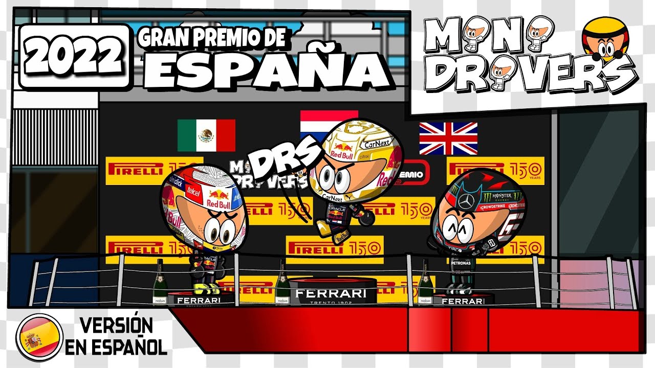[ES] MiniDrivers - Resumen F1 - 2022 GP de España