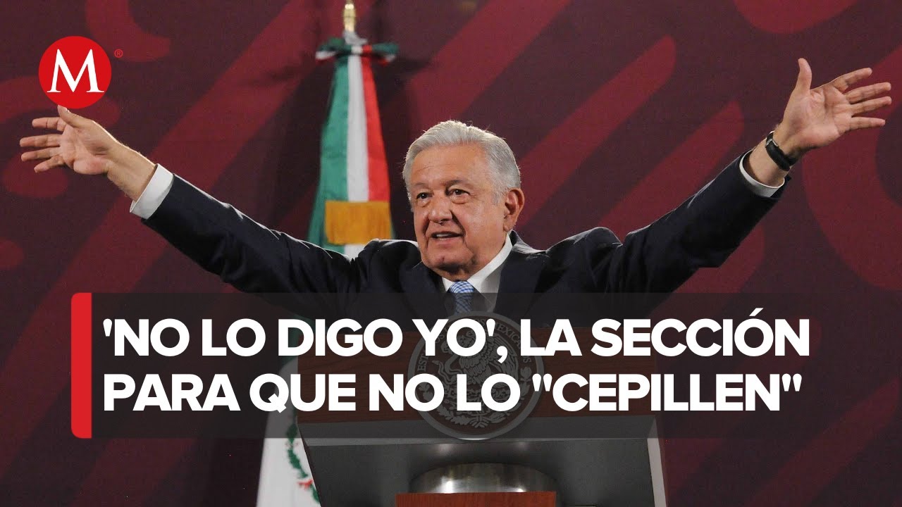 AMLO anuncia nueva secci&oacute;n en La Ma&ntilde;anera: 