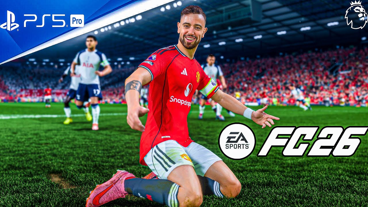 FC 26 - Manchester United Vs Tottenham Hotspur - Premier League 25/26 - PS5™ Pro[4K60]