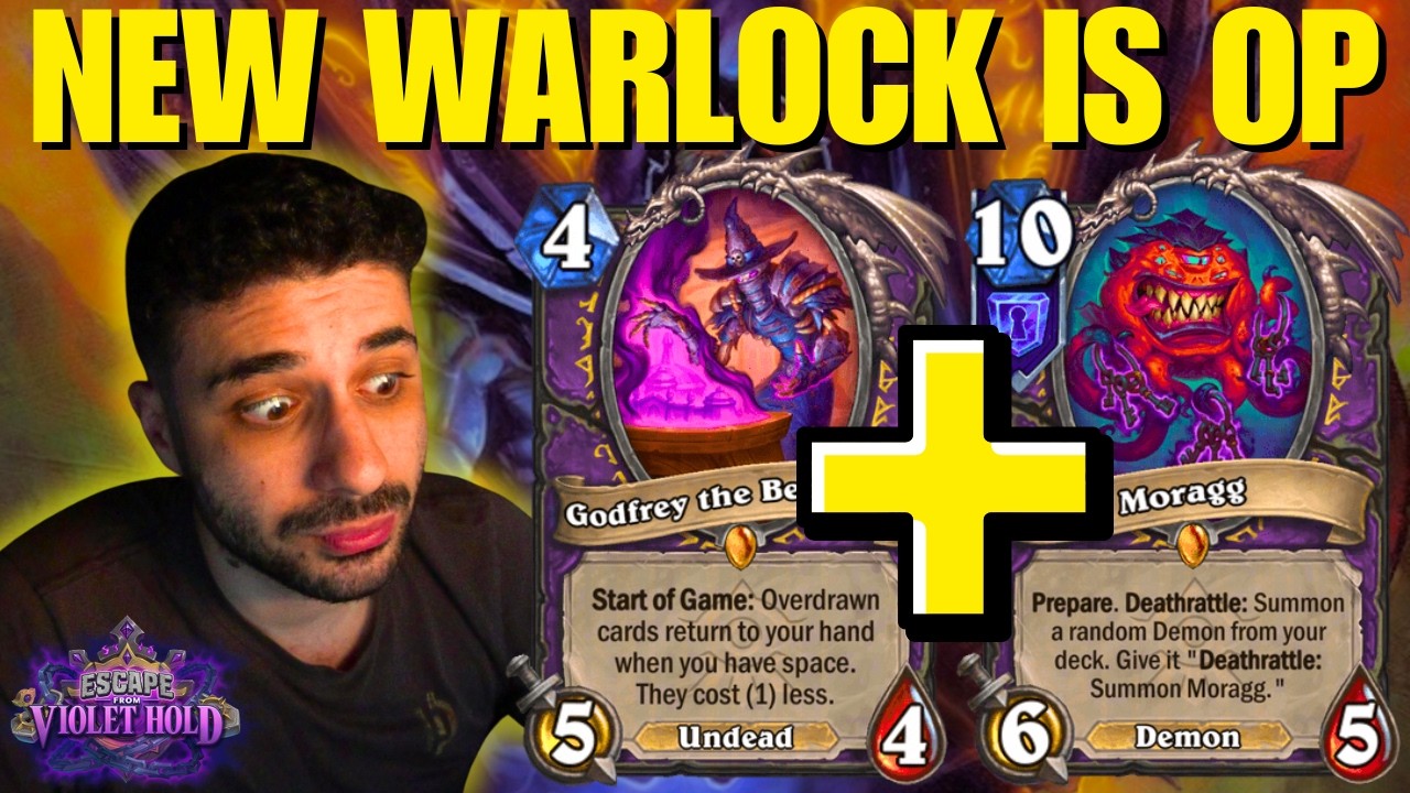 Новый Handlock &mdash; 100% топовая колода | Hearthstone Violet Hold