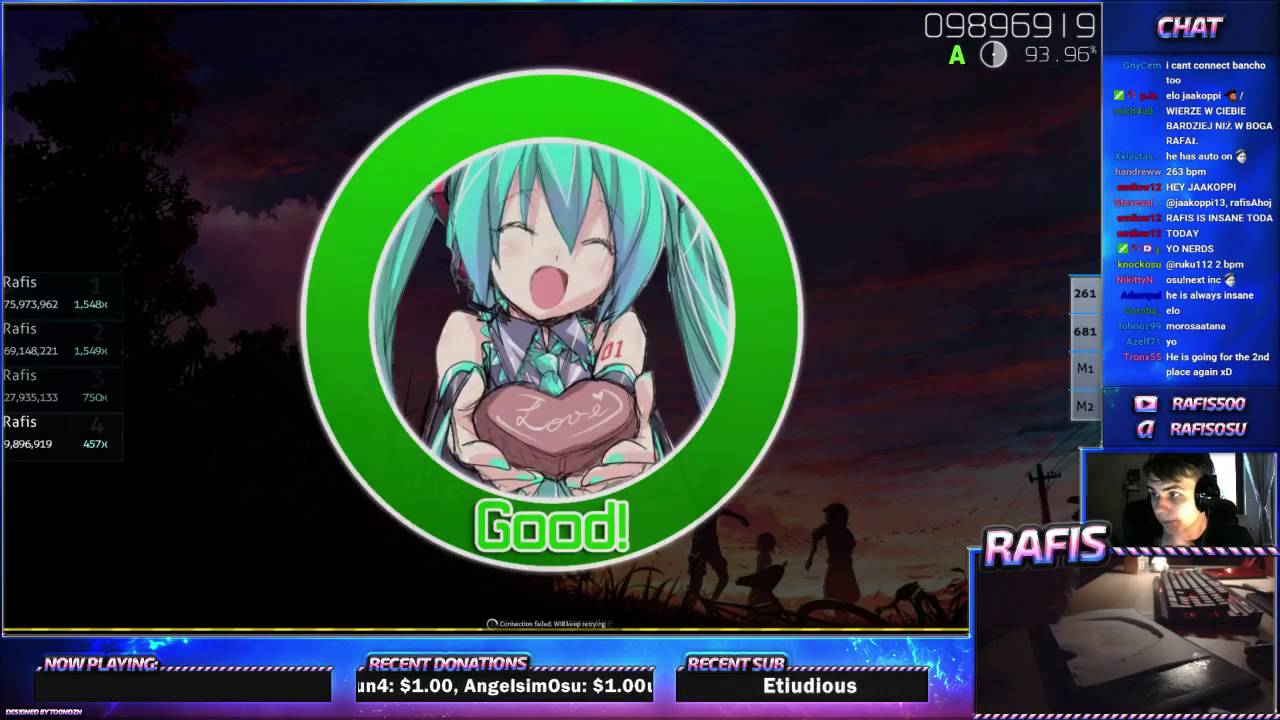 Our Stolen Theory - United (L.A.O.S Remix) Infinity HDDT Clear