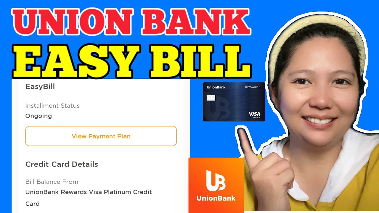 INSTALLMENT PAYMENT USING UNIONBANK EASY BILL #bjanevee #fypシ゚ #unionbank #easybill #installments