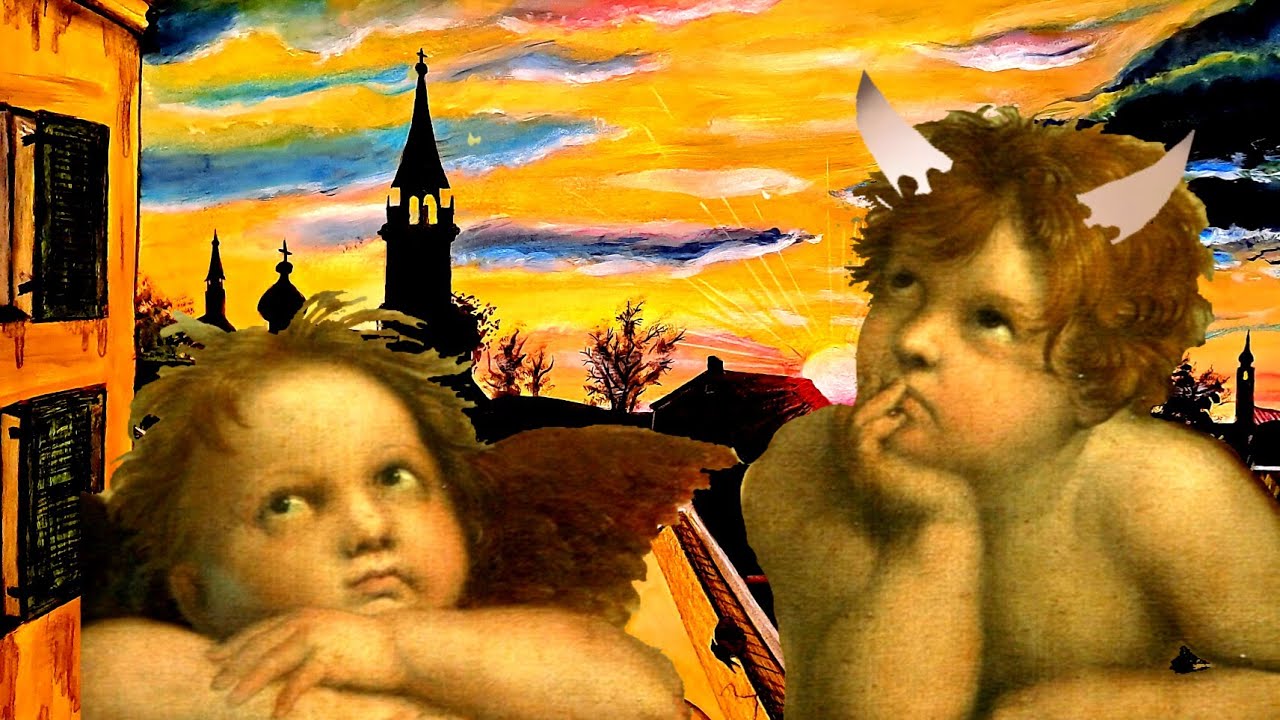 #carmina #orff #lieder #musik #malerei #kunst #painting #k&uuml;nstler #ai #art #youtube@august.a.hurzlm