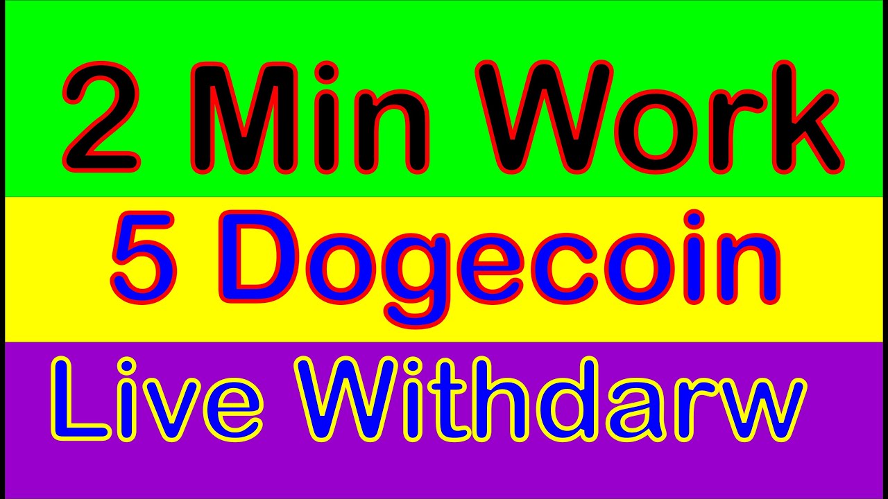 Dogecoin faucet Unlimited Claims Every 0 Sec Faucetapy Bitcoin Faucet #Freebitcoinmining Infowala