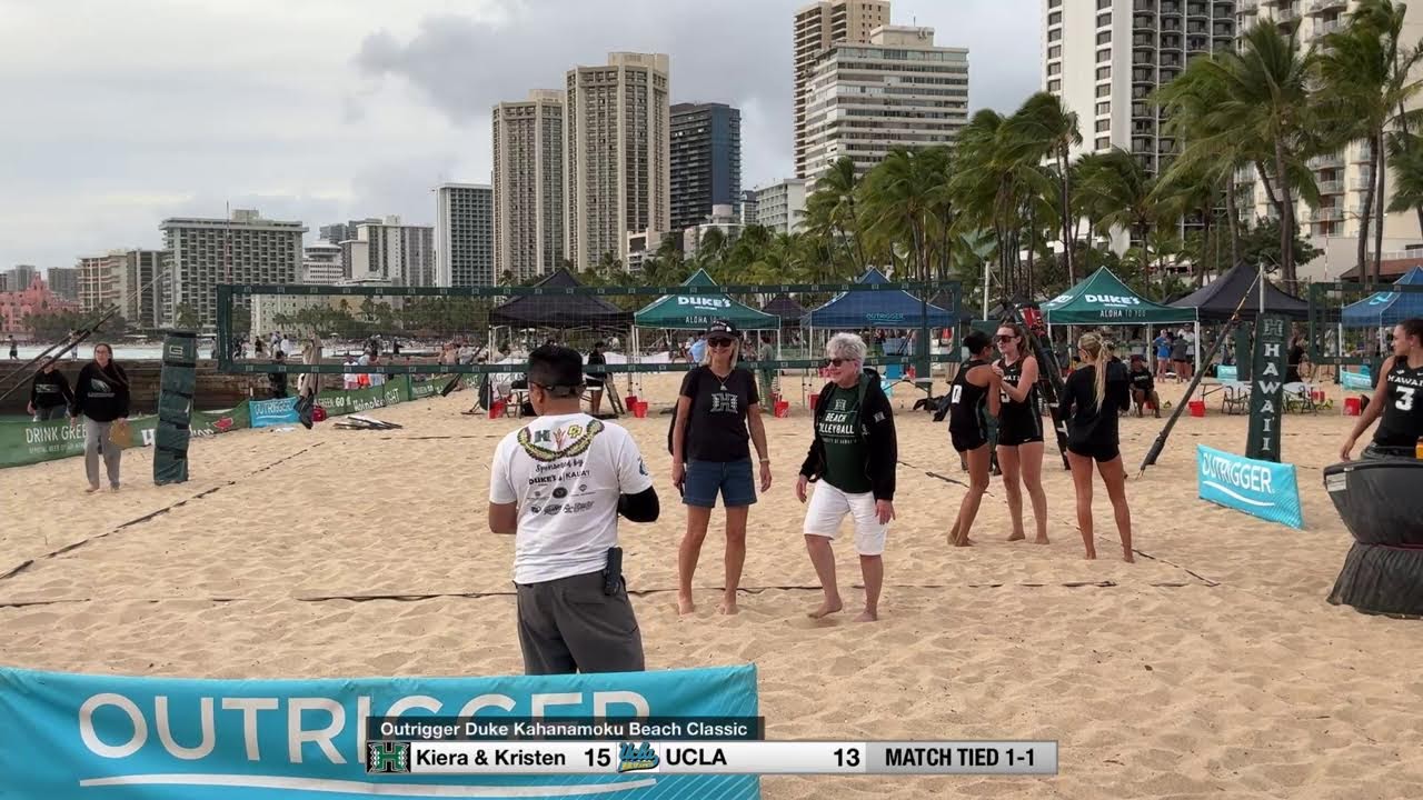 Outrigger Duke Kahanamoku Beach Classic vs UCLA
