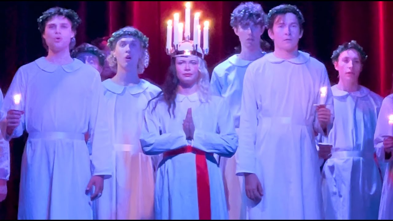 Lucia Concert in Gothenburg Sweden