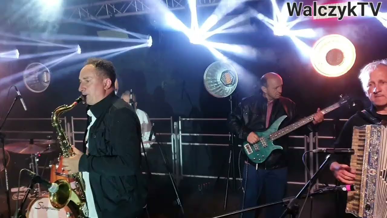 FESTYN W KRZCIĘCICACH i tłumy fanów Kapeli Mariusza Stradomskiego z wokalistką Moniką 14 09 2025