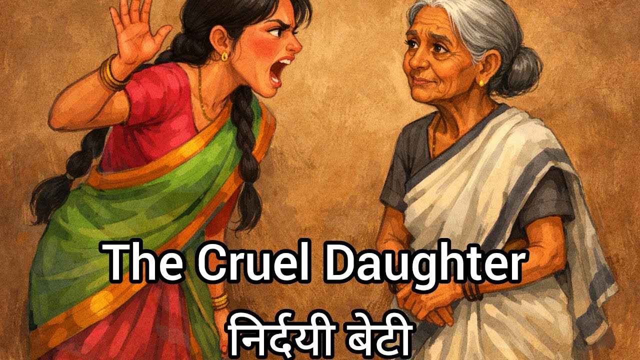 The Cruel Daughter || निर्दयी बेटी || Moral Story|| एक मां का दुख ||