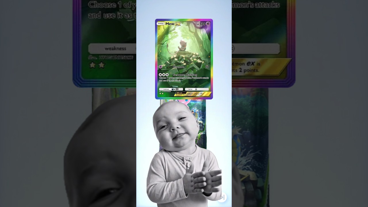 PULLED FULL ART VAPOREON IN TCG POCKET! 🌊✨ Pokemon Tcg Pocket pack opening #pokemoncards #tcgpocket