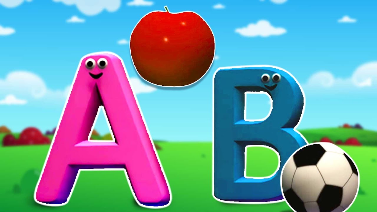 Música Do Fonética Alfabeto Vídeo Educativo e Música Para Crianças - Ben The Train
