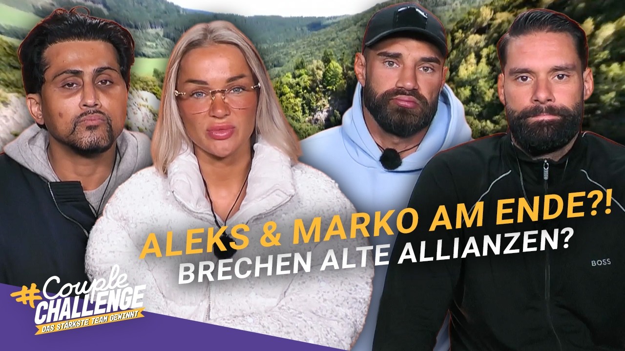 Game over für Team Maskulin?! 😳 Die Luft im Camp wird immer dünner! | #CoupleChallenge #25