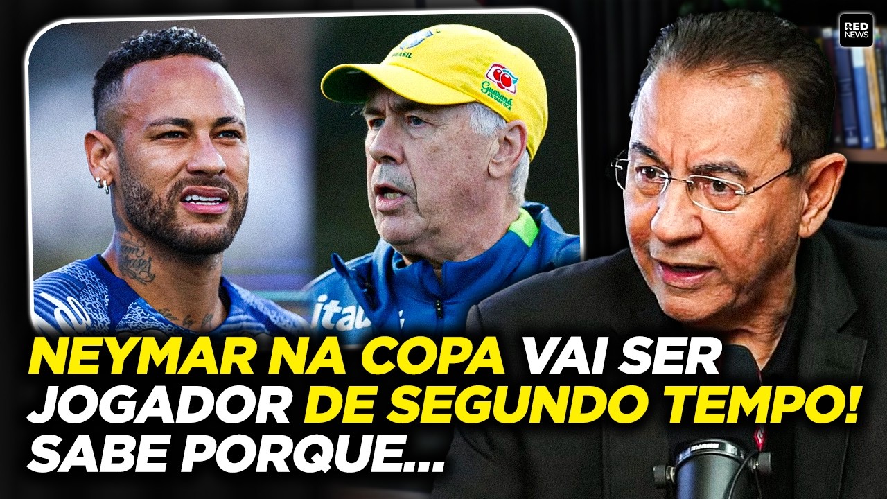 O NEYMAR NÃO AGUENTA JOGAR OS DOIS TEMPOS? FLÁVIO PRADO…