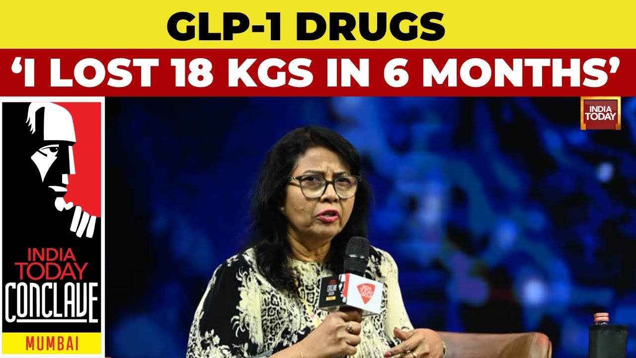 GLP-1 Warning: 'Not OTC Medication' – What You Need to Know | India Today Conclave 2025 Mumbai