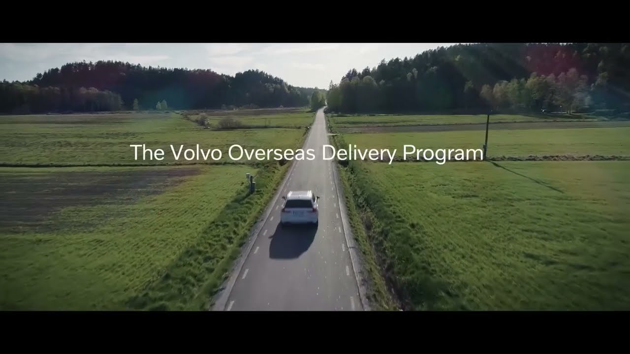 Overseas Delivery Program | Volvo Cars