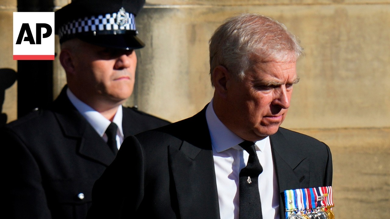 UK police arrest former Prince Andrew over ties to Epstein