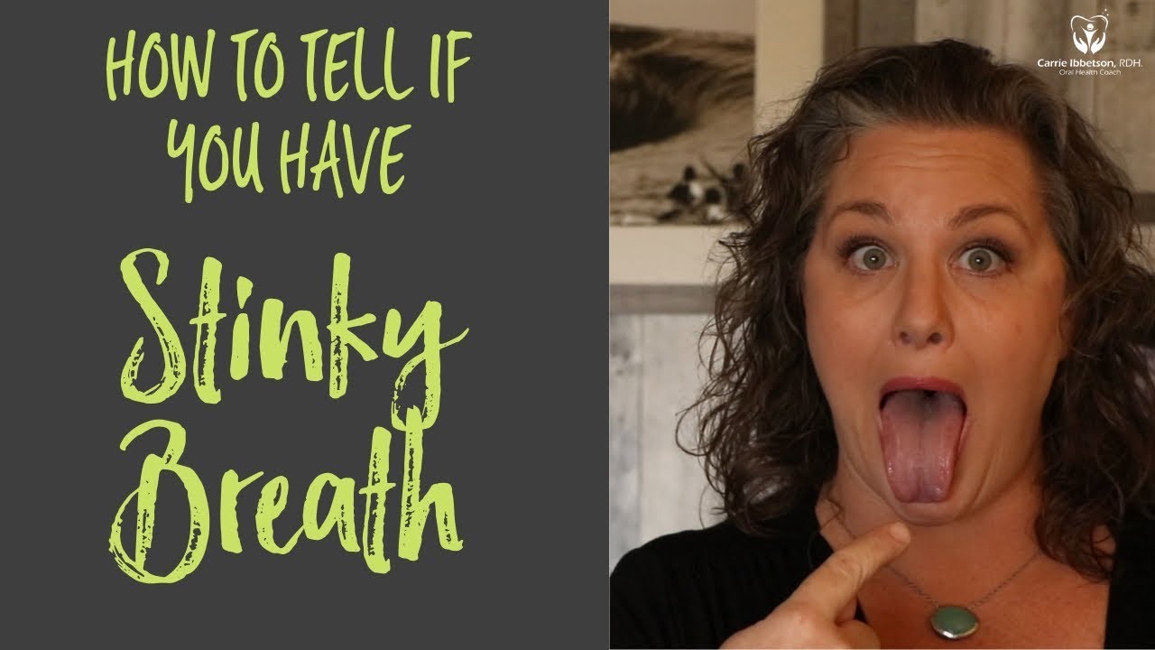 Bad Breath Test: A Quick and Easy 20-Second Test for Bad Breath