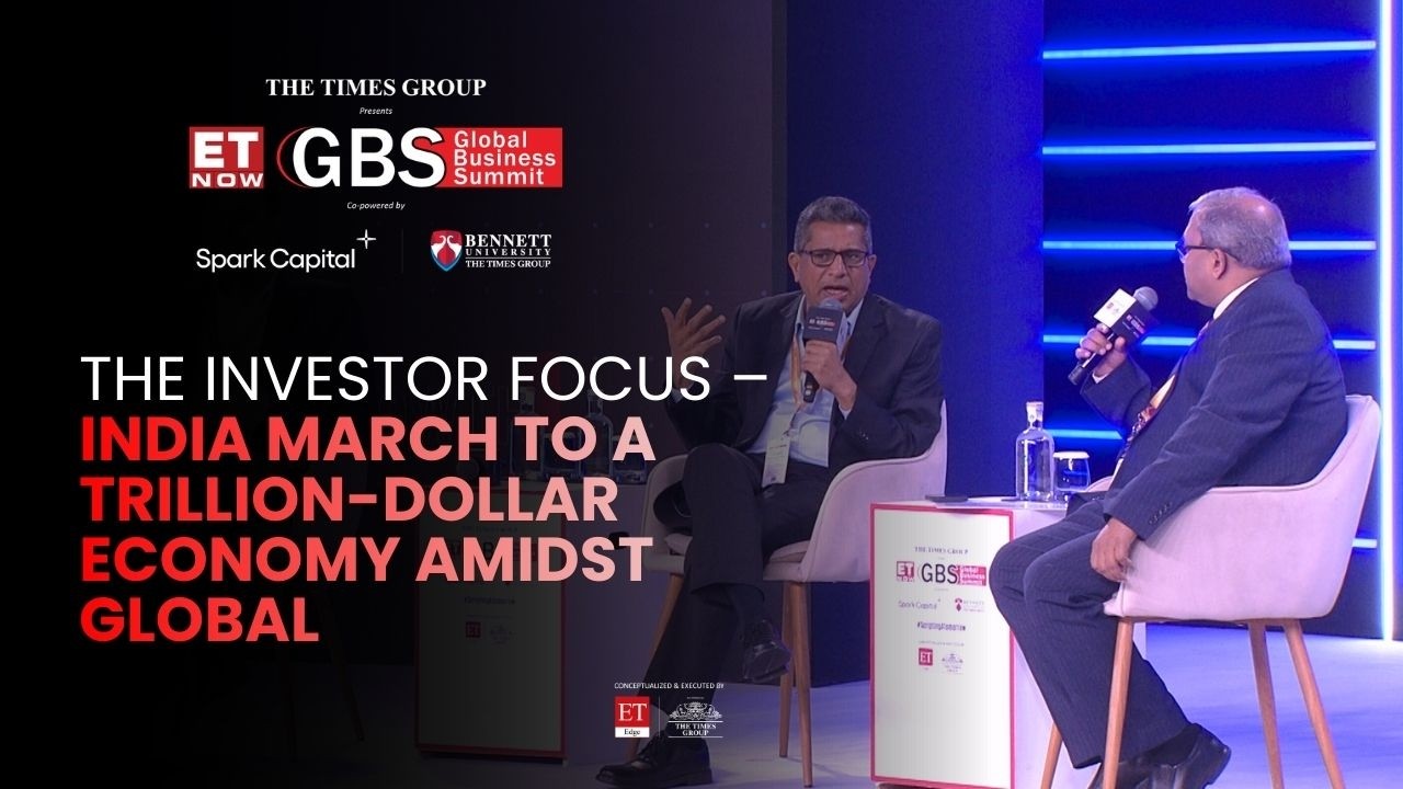 The Investor Focus  India March to a trillion dollar economy amidst global | GBS 2026