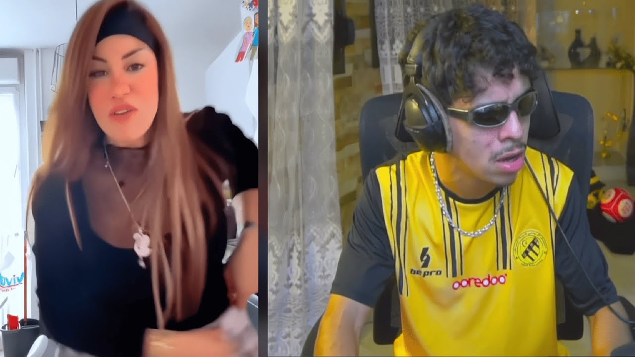 raouf belkacemi جديد رؤوف بلقاسمي خلطها في لايف يقصق ولا يبالي ........لا