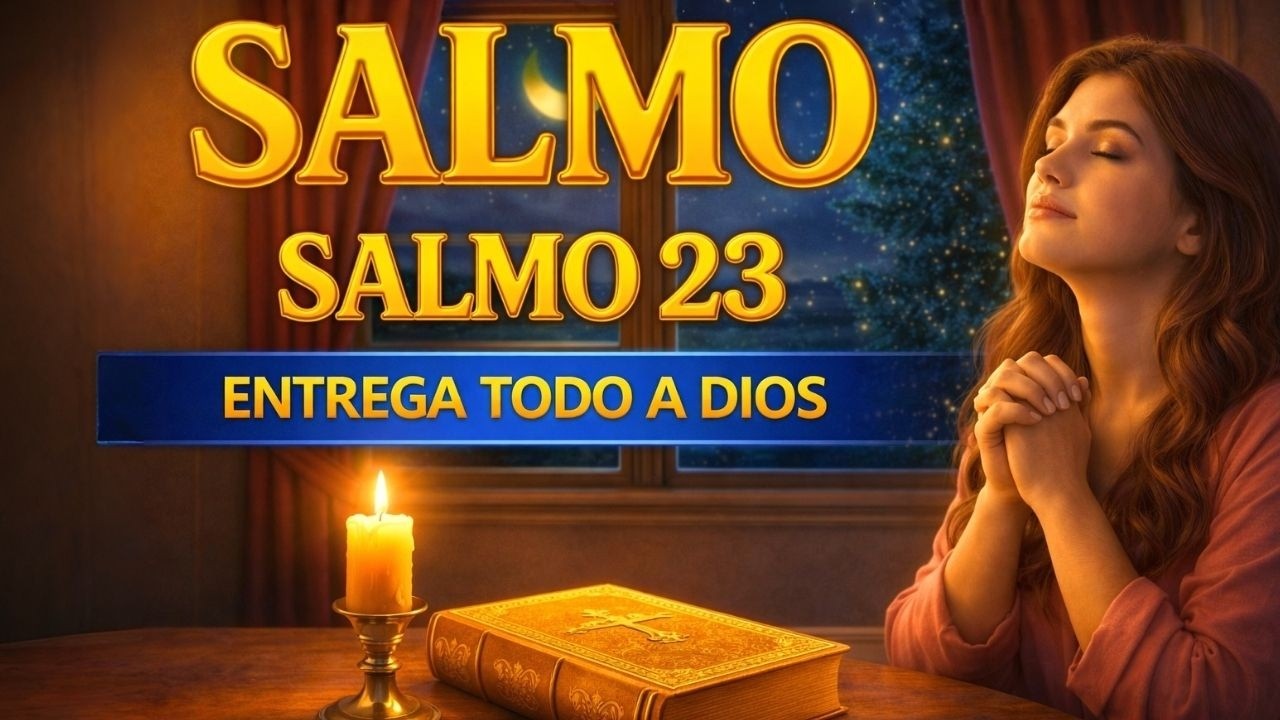 ORACIÓN PODEROSA PARA ENTREGAR TUS PREOCUPACIONES A DIOS | Paz, Protección y Esperanza