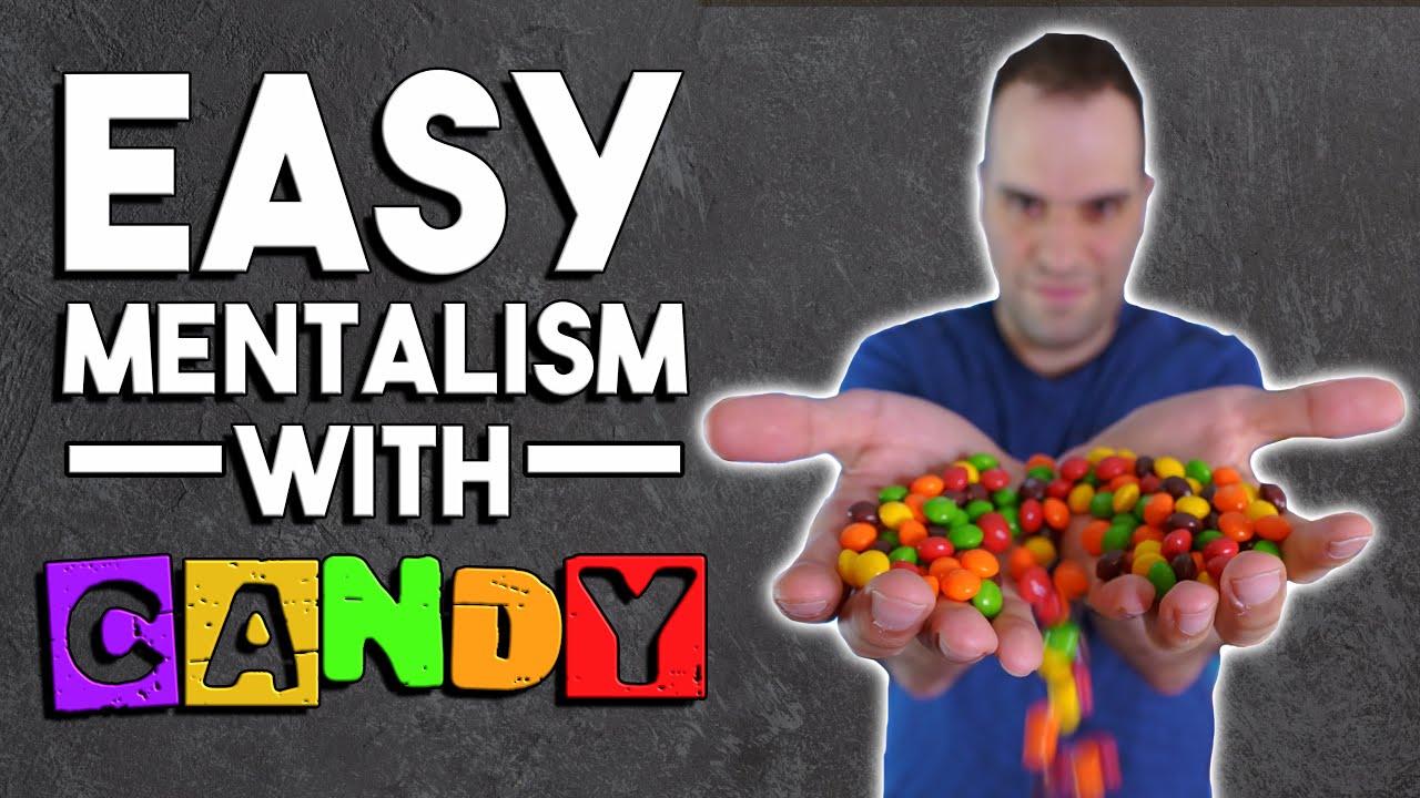 УЗНАЙТЕ УДИВИТЕЛЬНЫЙ ФОКУС С КОНФЕТАМИ! Как ЛЕГКО читать мысли! Урок от SpideyHypnosis