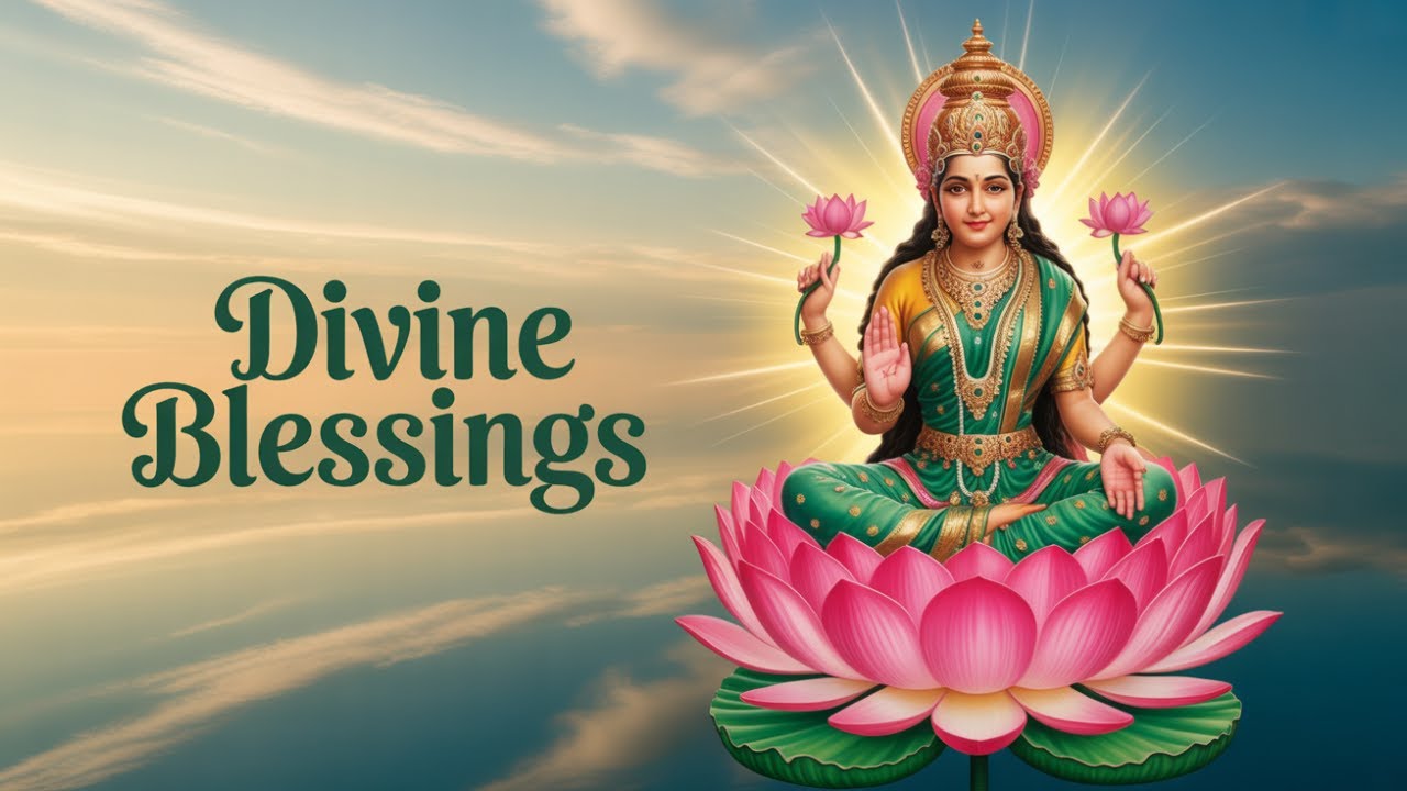 Is This NEW Maa Lakshmi Bhajan The SECRET to Unlocking Your Destiny?