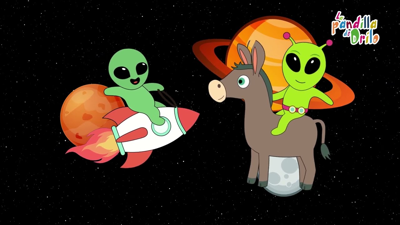 Se buscan extraterrestres - (Letra: Gloria Fuertes | Música: Andrés Meseguer)