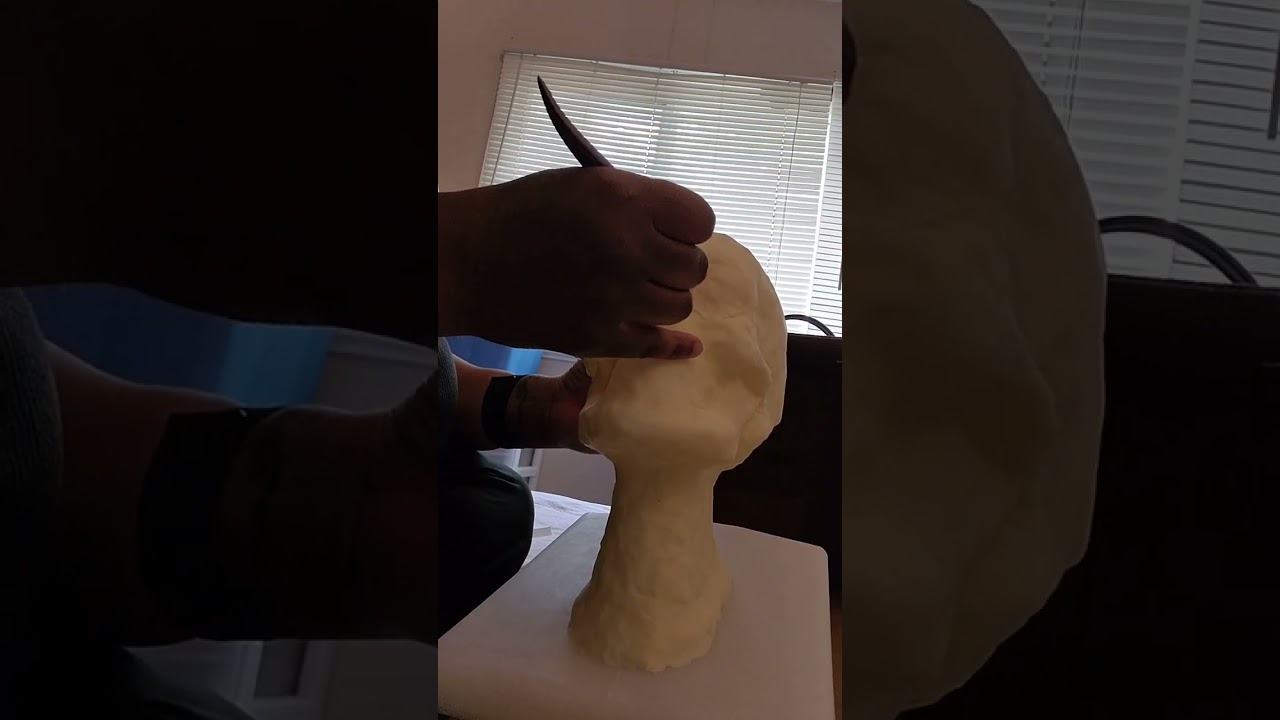 Restorative Art, firming wax sculpting #1