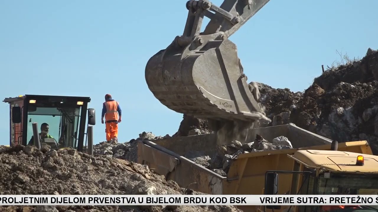 Početak radova izgradnje drugog kraka ceste od Učke do Matulja