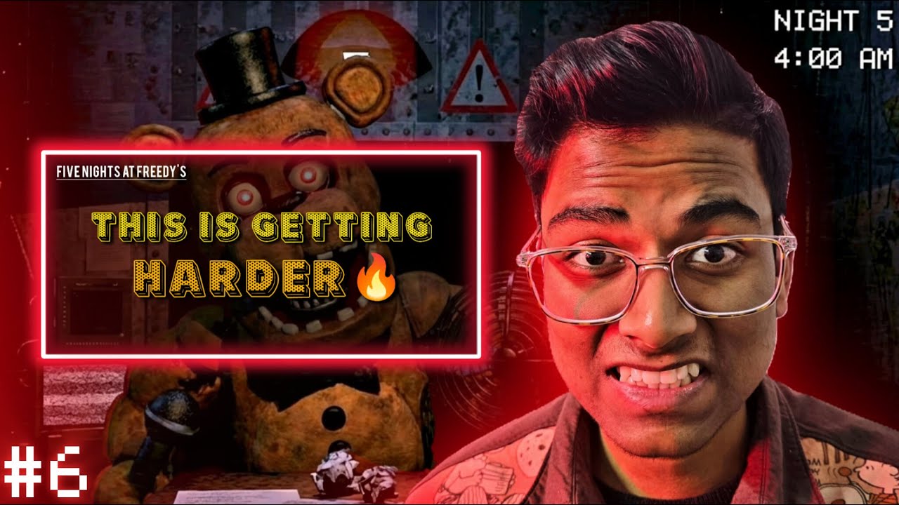 THINGS ARE GETTING WORST IN HERE! | FIVE NIGHTS AT FREDDY'S | EPISODE-6