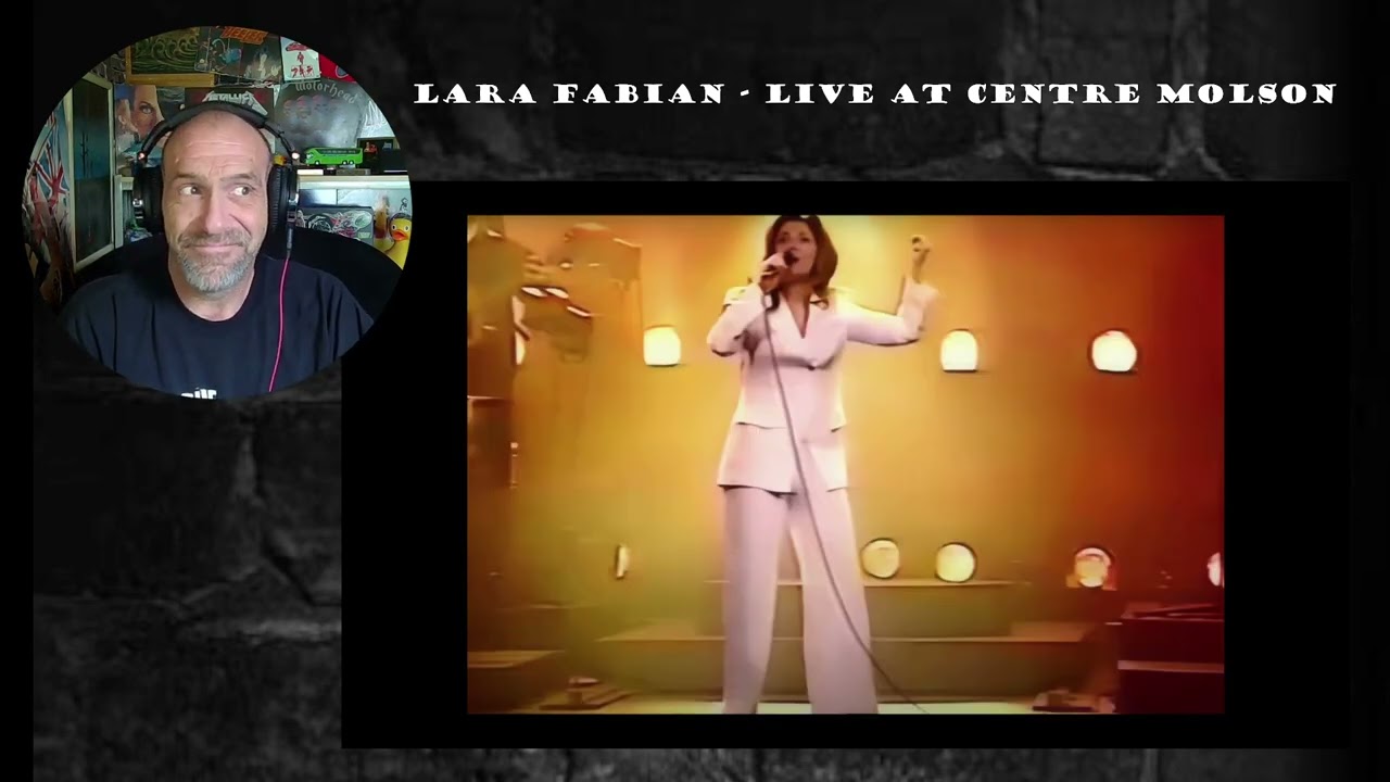 Lara Fabian - Live at Centre Molson - Reaction & Rant with Rollen (Part One)