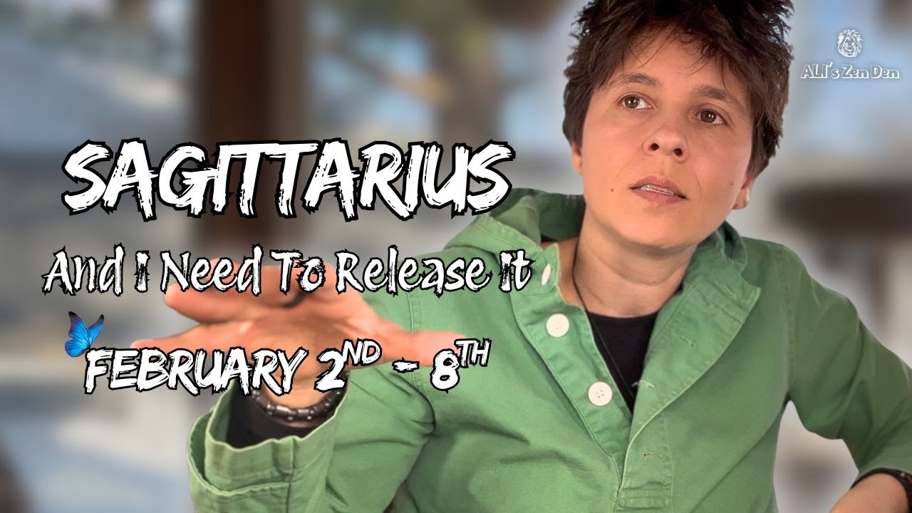 SAGITTARIUS ♐︎ - 