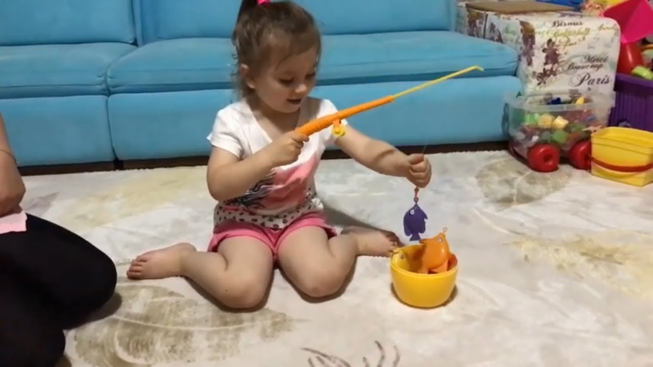 Olta İle Balık Yakalama Oyunu | Elifce Balık Nasıl Yakalanır? Eliften Balık Yakalama Teknikleri!